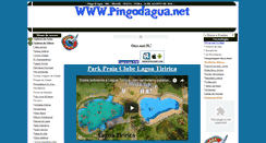 Desktop Screenshot of pingodagua.net